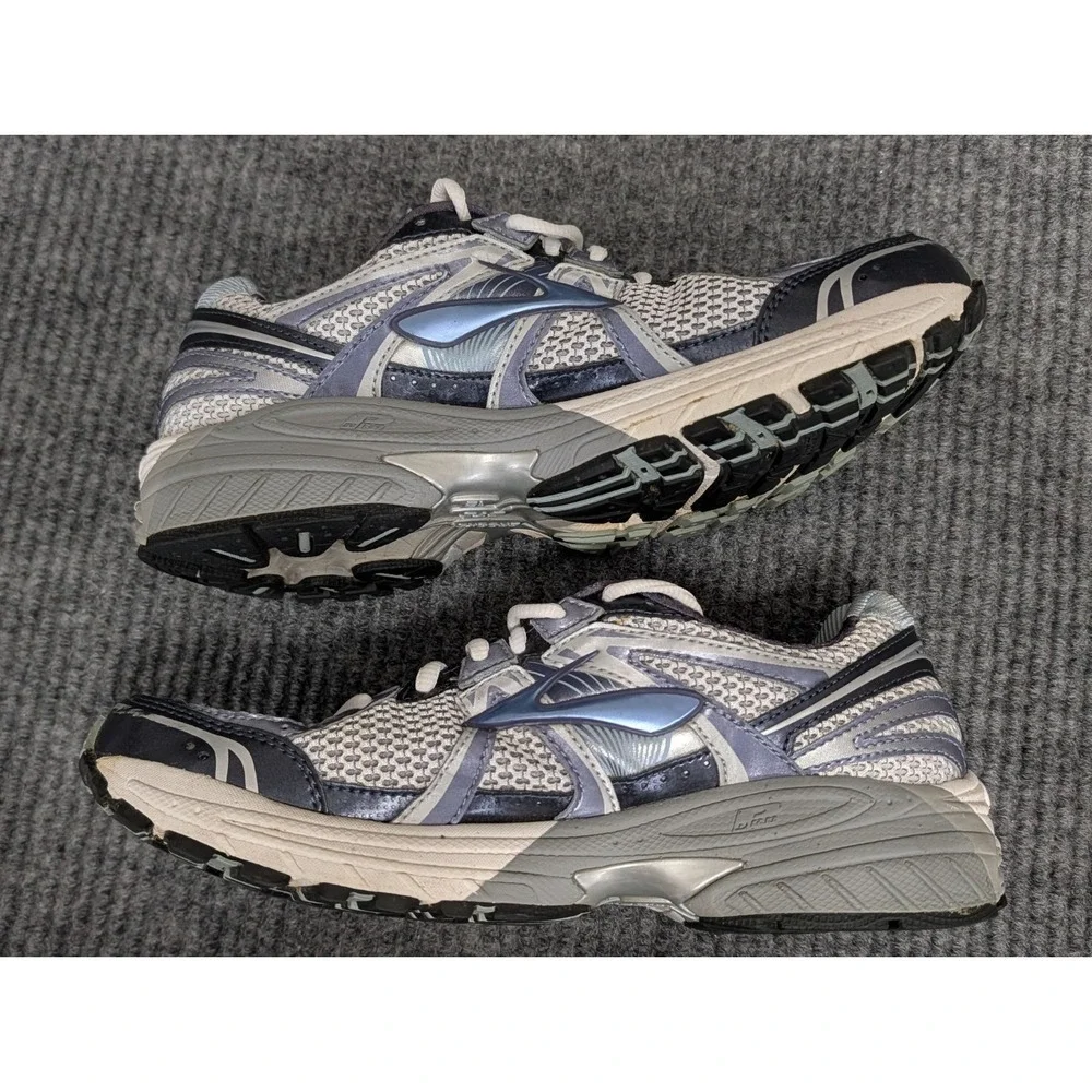 Brooks Adrenaline GTS 12 Running Shoe Womens 10 Narrow Blue Training‎ Walking
